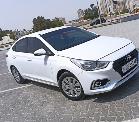 Hyundai Accent 2020 for rent in الشارقة